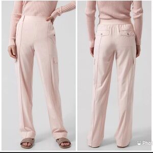 ATHLETA Vienna Cargo Featherweight Pant, Orchid Pink, Size 18